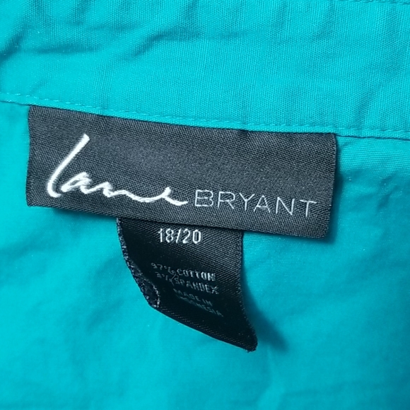 Lane bryant 18/20 button down shirt - Picture 2 of 3